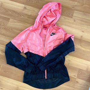 Nike windbreaker jacket. Size XS